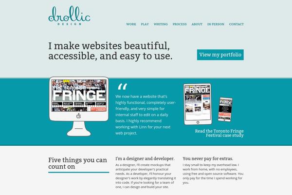 drollic.ca site used Drollic