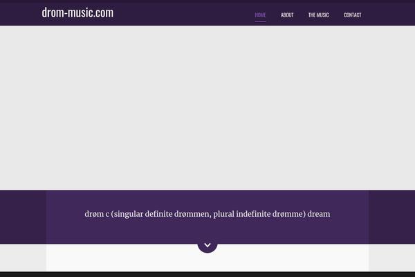 drom-music.com site used Rioleme