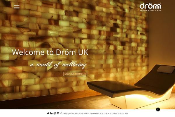 dromuk.com site used Drom
