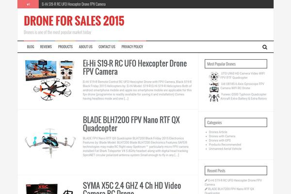 dronessale.com site used FlyMag