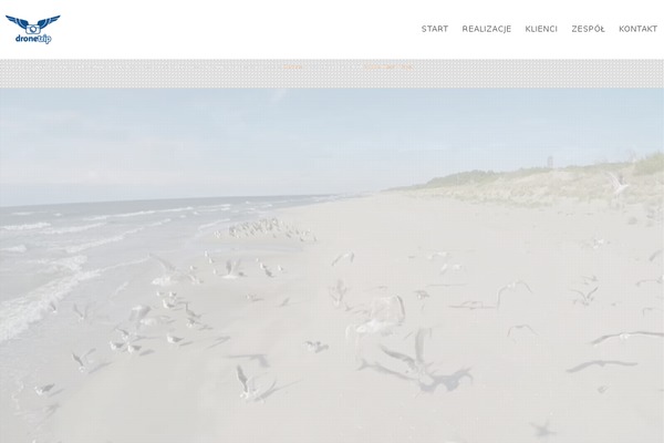 dronetrip.pl site used Tides