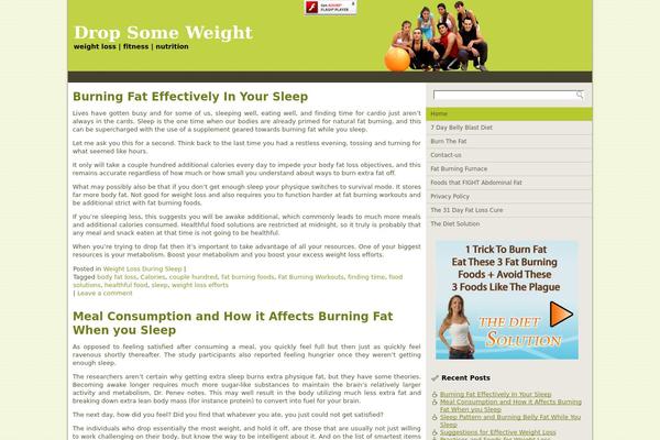 drop-some-weight.com site used Dropsomeweight2