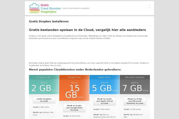 dropbox.nl site used Bigspark