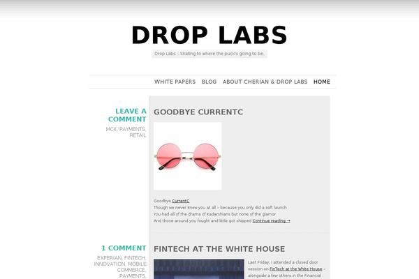 droplabs.co site used Chunk