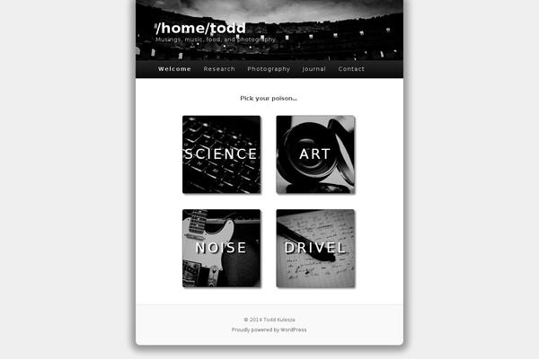 Dl theme site design template sample