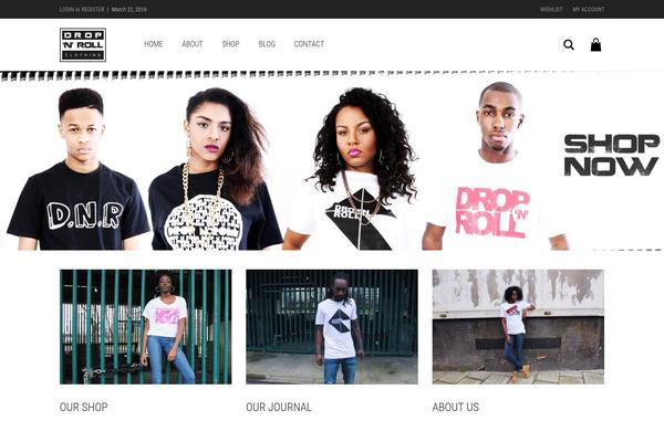 Flatsome theme site design template sample