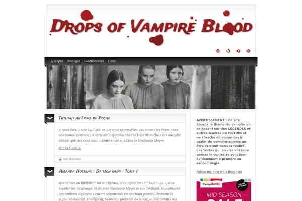 BlogoLife theme site design template sample