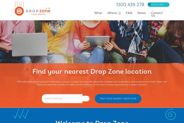 dropzone.org.au site used Mri