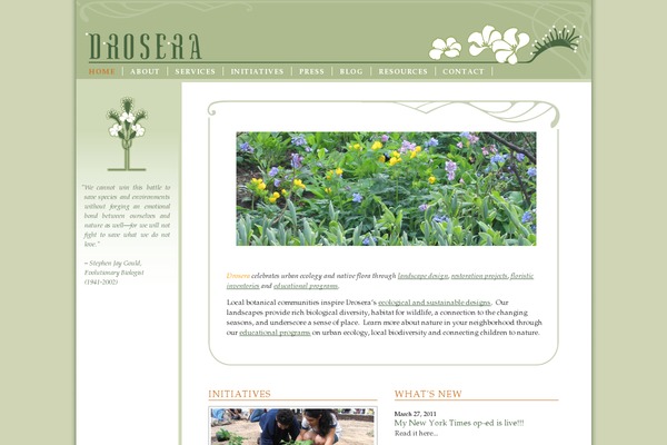 drosera-x.com site used Drosera