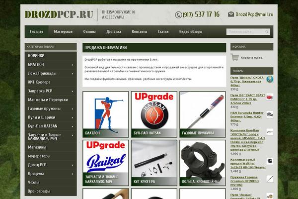 drozdpcp.ru site used Drozdpcp