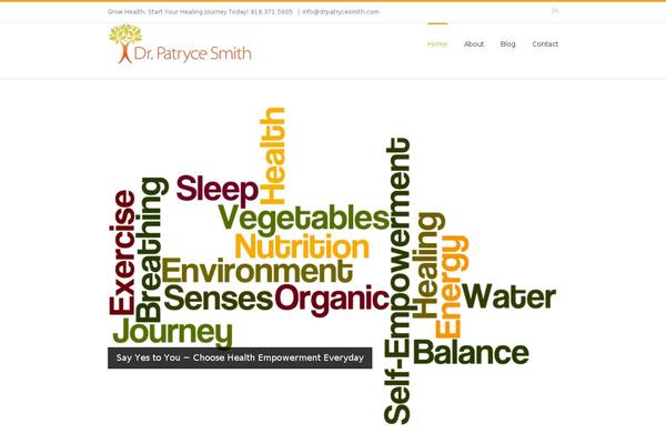 Avada theme site design template sample