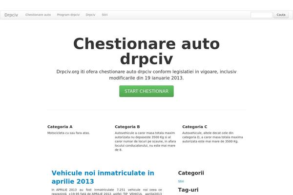 drpciv.org site used Drpciv