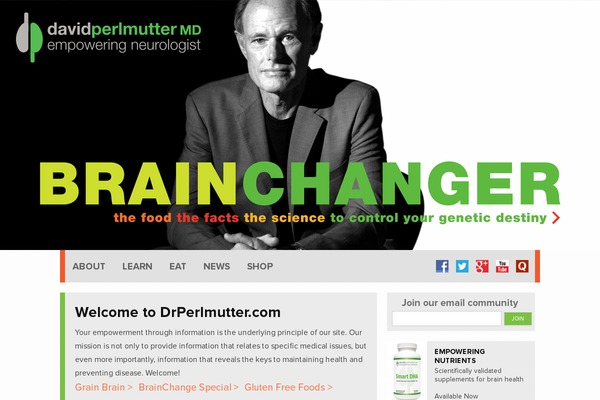 drperlmutter.com site used Drperlmutter