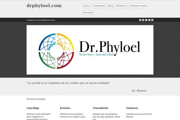 drphyloel.com site used Business Pro