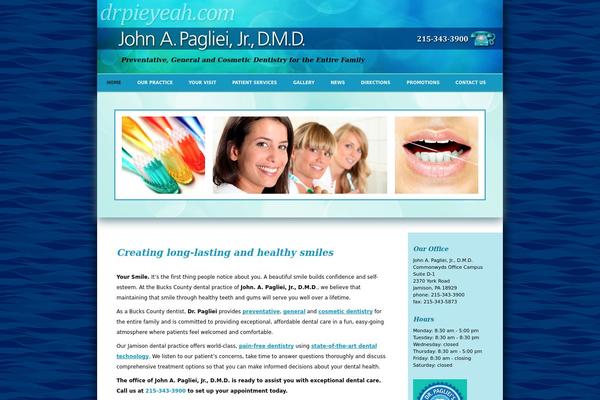 Headway theme site design template sample