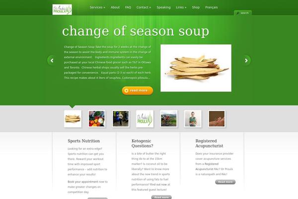 TheCorporation theme site design template sample