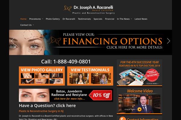 drracanelli.com site used Hello Elementor