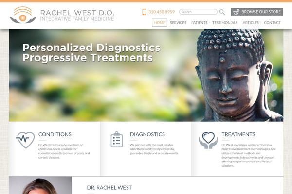 drrachelwest.com site used Ksp_west