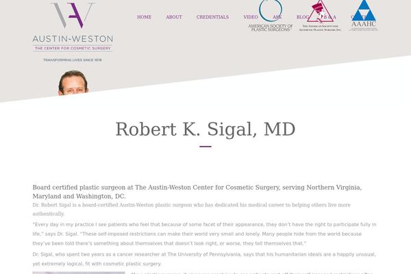 drrobertsigal.com site used Awc