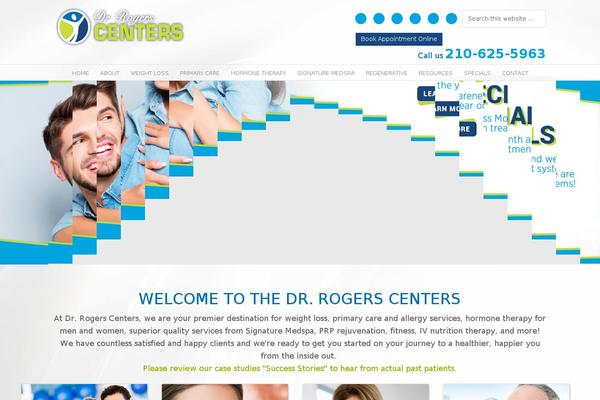 drrogerscenters.com site used Ccdmlogotagline