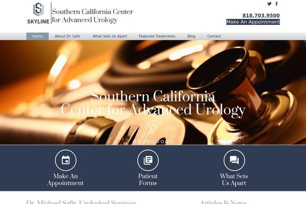 Site using Advanced Responsive Video Embedder plugin