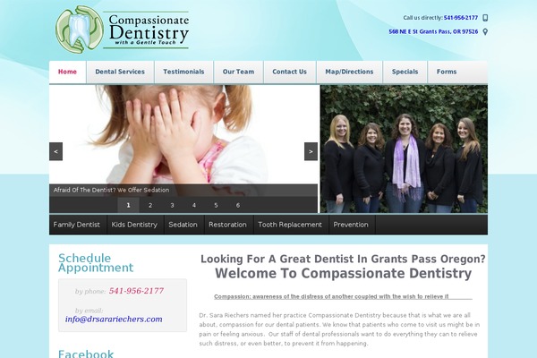 drsarariechers.com site used Dentistry