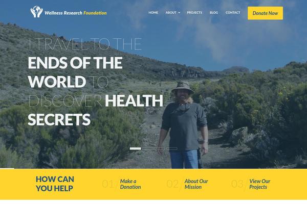 drsearswellnessresearchfoundation.org site used Philanthropy-parent