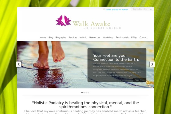 drsherrigreene.com site used Chameleon