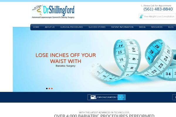 drshillingford.com site used Drshilling