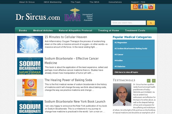 drsircus.com site used Drsircus