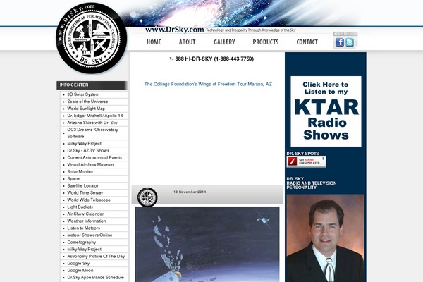 Site using Audio Player plugin