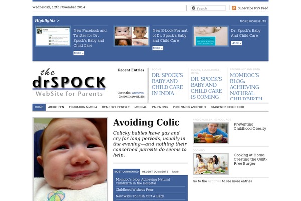 drspock.com site used The Journal