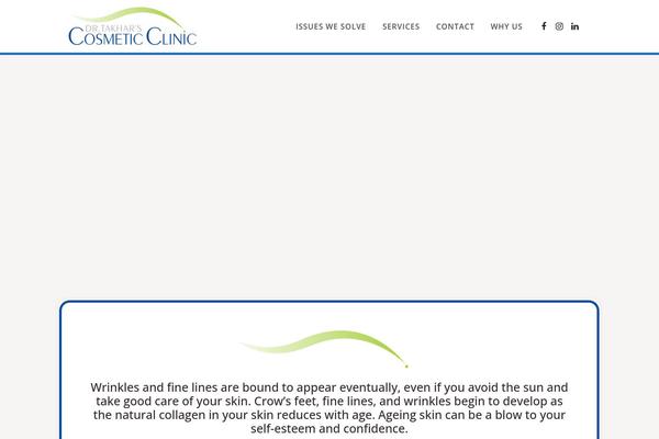 Bridge theme site design template sample
