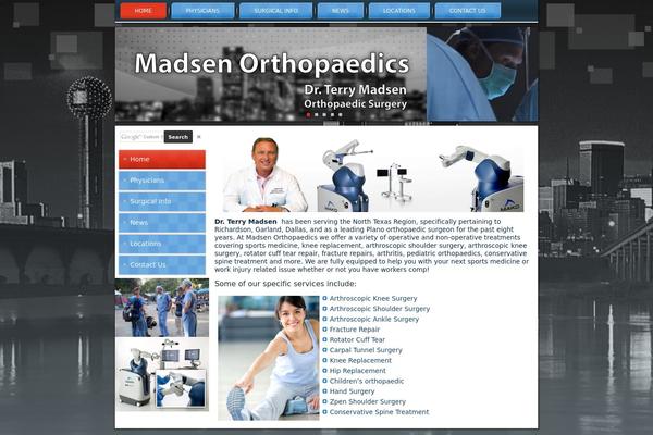 drterrymadsen.com site used Madsenorthov1f