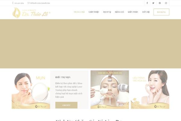 Etalon theme site design template sample