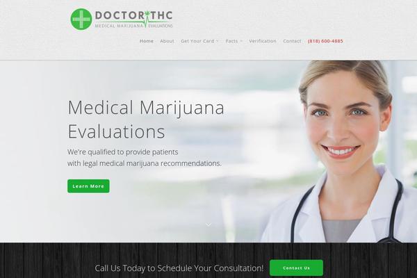 Salient theme site design template sample