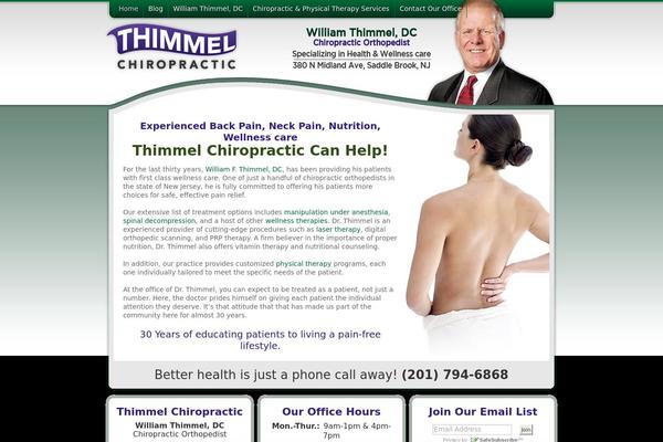 drthimmel.com site used Thimmel