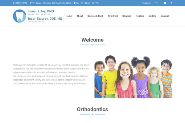 Site using Dt-the7-core plugin