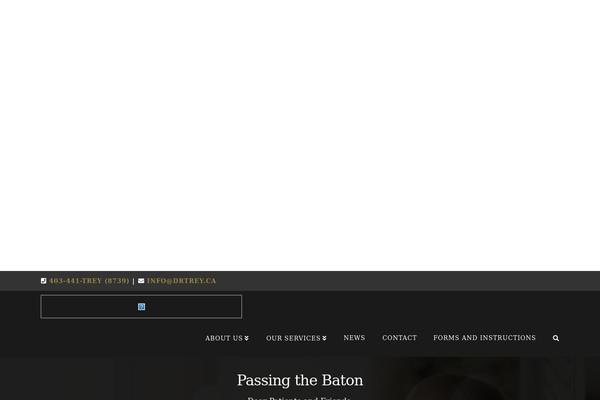 drtrey.ca site used Pro