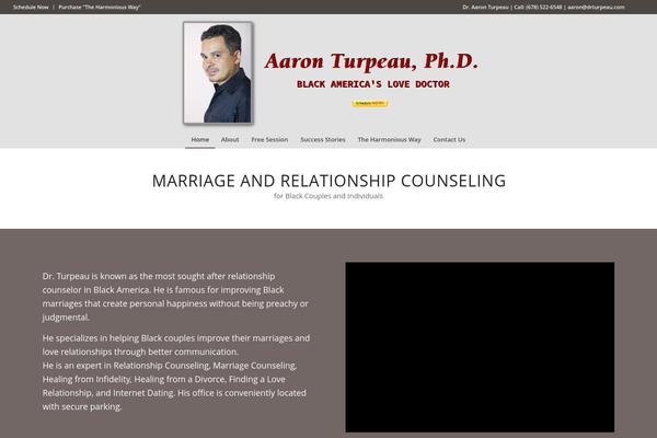 Enfold theme site design template sample