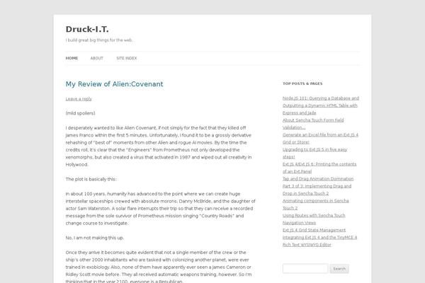 Site using SyntaxHighlighter Evolved plugin
