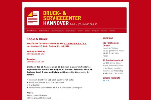 Twenty Ten theme site design template sample