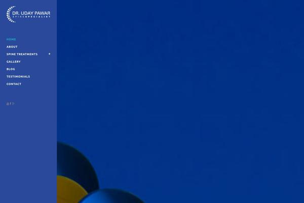 Bridge theme site design template sample