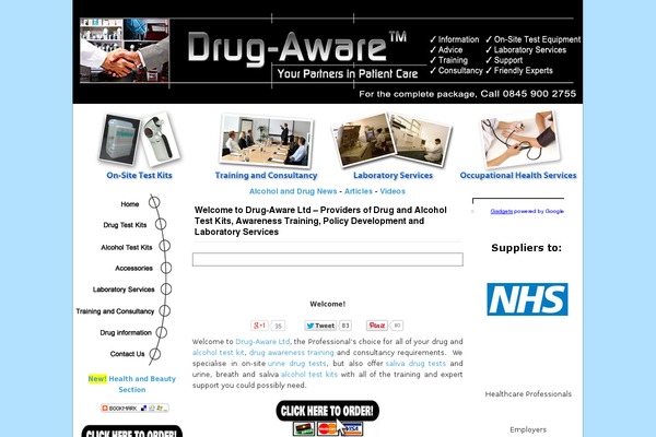 drug-aware.com site used I3theme-1-3