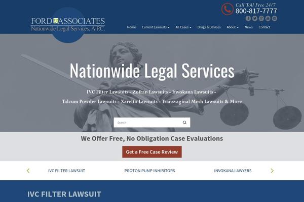 druglawsuit WordPress theme, websites list used druglawsuit theme druglawsuit theme websites examples