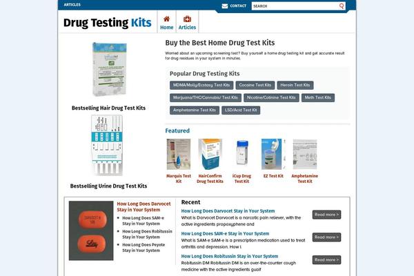 drug-testing-kits.com site used Drug