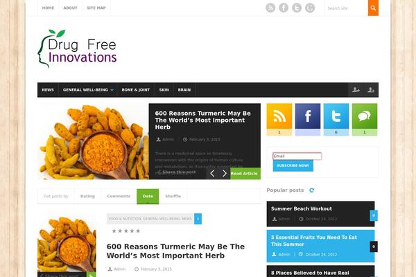 drugfreeinnovations.com site used Magnovus_1.3.1