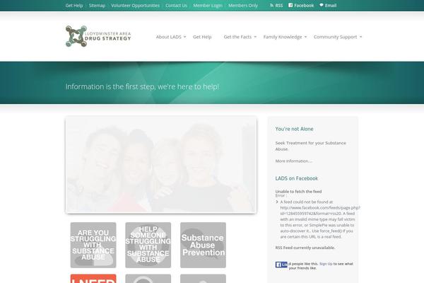 Sterling theme site design template sample