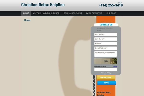 drugtreatment-help.com site used Theme-03