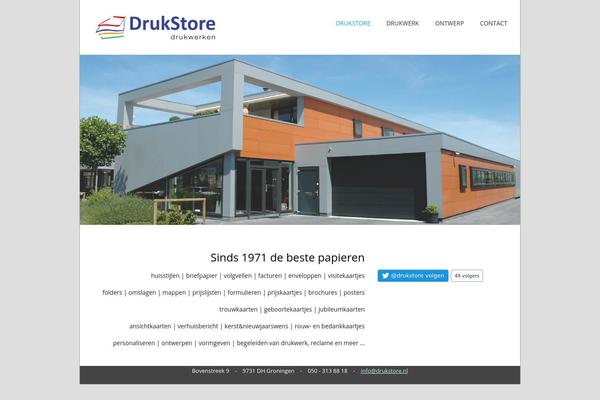 drukstore.nl site used Naturespace-child